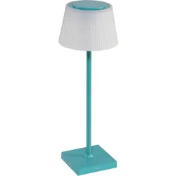 Century LED Tischlampe MARGO türkis 4W 3000K Dimm. IP54