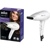 Braun Satin Hair 3 HD 380 weiß
