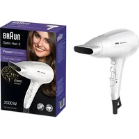 Braun Satin Hair 3 HD 380 weiß