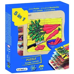 Lagenpuzzle Karotte