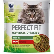 PERFECT FIT Natural Vitality 1+ mit Rind und Huhn 650g