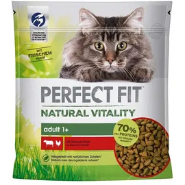PERFECT FIT Natural Vitality 1+ mit Rind und Huhn 650g
