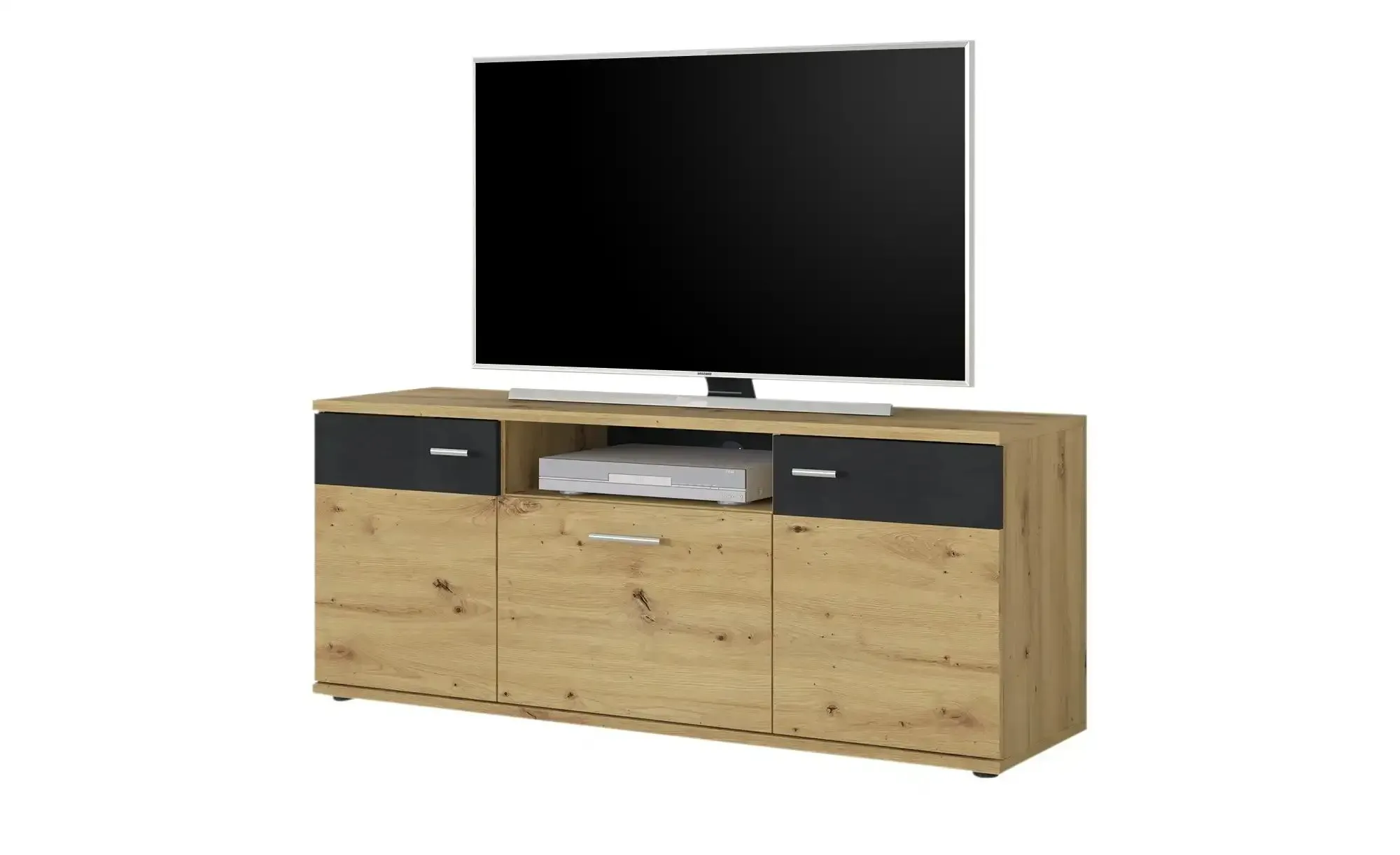 TV-Unterteil  Nina ¦ holzfarben ¦ Maße (cm): B: 145 H: 60 T: 44.0