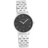 Oozoo Damen Herren Armbanduhr silber Vintage Series D2UOC20373