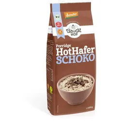Hot Hafer Schoko Porridge BIO