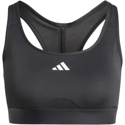 ADIDAS Damen Top Powerreact Training, BLACK, L