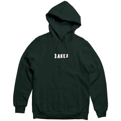 BAKER Sweat BRAND LOGO Hooded black