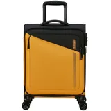 American Tourister Daring Dash 4 Rollen Kabinentrolley 55 cm mit Dehnfalte black-yellow