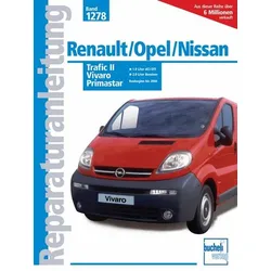 Renault Trafic II / Opel Vivaro / Nissan Primastar