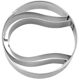 Städter 041417 Ausstechform, Edelstahl, Silber