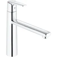 Armatur ALPHA 350 Niederdruck mit geradem Festauslauf / heinrichschulte