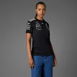 adidas Damen MERCEDES - AMG PETRONAS Formula ONE Team Driver TRIKOT schwarz|weiß XL