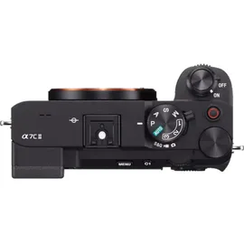 Sony Alpha 7C II (ILCE-7CM2) + SEL G schwarz
