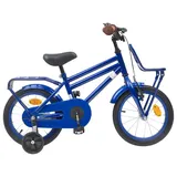 vidaXL Kinderfahrrad 14 Zoll dunkelblau