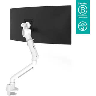 DataFlex Viewgo pro Monitorhalterung HD mit Schwenkarm (48.820), weiß