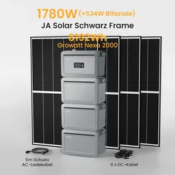 Growatt NEXA 2000 All-in-One Speicher für Balkonkraftwerke