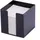 M&M Zettelbox Schwarz 1 St.