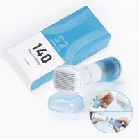 P-beauty Derma Stamp Dermapen Mesoroller 140 Edelstahl Nadeln mit Serumtank 1x1 St Gerät