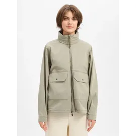 CAMEL ACTIVE Blouson mit ausrollbarer Kapuze Salbei, | Gr.: 38