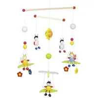 GoKi 52954 - Mobile 3-D Bienen und Käfer