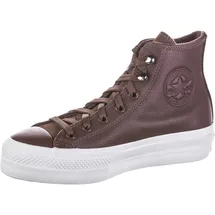 Converse Lift Platform Water Repellent Sneaker Damen in bear nap-egret-black, Größe 38 EU