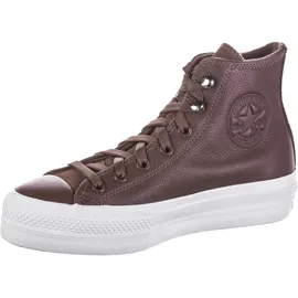 Converse Lift Platform Water Repellent Sneaker Damen in bear nap-egret-black, Größe 38 EU