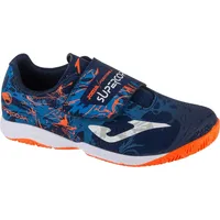 Joma Schuhe Super Copa Jr 24 SCJW IN navyblau|orange|WEISS