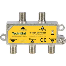 TechniSat 4-Wege Verteiler 4x DC