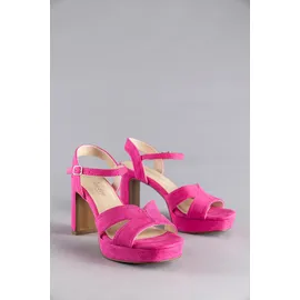 aniston shoes High-Heel-Sandalette Damen Pink 37