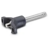 GANTER Kugelsperrbolzen 8 x 25, mit T-Griff, Edelstahl 1.4305