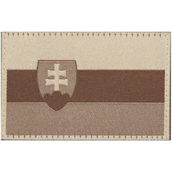 Claw Gear TMH20984 Slowakei Flagge Patch Desert