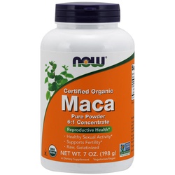Now Foods Maca Pure Powder, Organic (198 g)