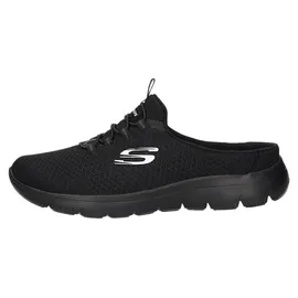 SKECHERS Summits Swift Step, Frauen Sneakers,Laufschuhe,Freizeit,leger,Slipper,Schlupfschuhe,Skater,Schwarz,40 EU