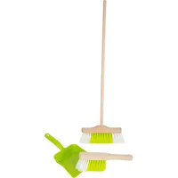 Legler small foot 11767 - Kehr-Set mit Besen, Handfeger