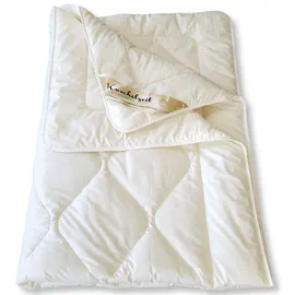 Meivita Bio Merino Schafschurwolle Sommerdecke kbA und kbT in 135x200 cm