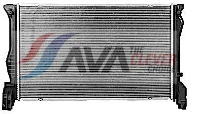 AVA QUALITY COOLING Kühler, Motorkühlung ms2725 für Mercedes