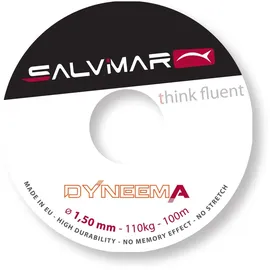 SALVIMAR Dyneema-leine 100 M, Farbe 0, Größe 1.50 mm
