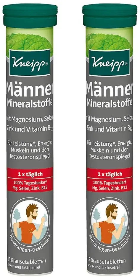 Kneipp Männer Mineralstoffe Brausetabletten