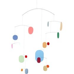 Flensted Mobiles - UN17 Balance Mobile, multicolor