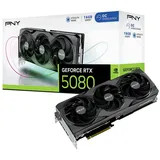 PNY Rtx 5080 Stc Oc 16gb Gddr7 Grafikkarte - Black