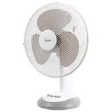 BIMAR VT315 30 cm Tischventilator Grau/Weiß