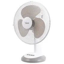 BIMAR VT315 30 cm Tischventilator Grau/Weiß