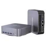 GEEKOM Mini-PC GT1 Mega Intel Core Ultra 9 185H 5,1 GHz 32 GB RAM 2 TB SSD Intel Arc Graphics Win 11 Pro
