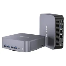 GEEKOM Mini-PC GT1 Mega Intel Core Ultra 9 185H 5,1 GHz 32 GB RAM 2 TB SSD Intel Arc Graphics Win 11 Pro