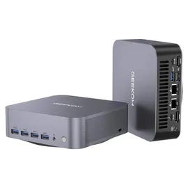 GEEKOM Mini-PC GT1 Mega Intel Core Ultra 9 185H 5,1 GHz 32 GB RAM 2 TB SSD Intel Arc Graphics Win 11 Pro