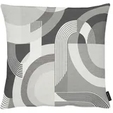 Apelt Kissen Loftstyle 45 x cm Polyester Grau