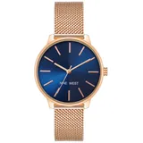 Nine West Watch NW/2668NVRG (Damen)