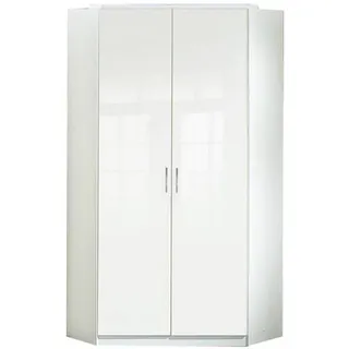WIMEX Eckschrank 95 x 198 x 95 cm Weiß