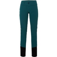 Vaude Damen Hose Wo Larice Light Pants III, mallard green, 34