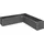 Biohort Belvedere Mini L200 201 x 201 x 45 cm dunkelgrau-metallic